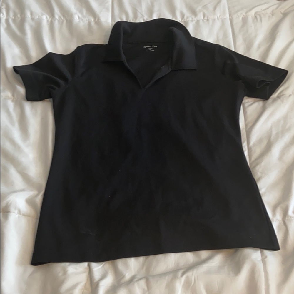 Black sport-tek shirt